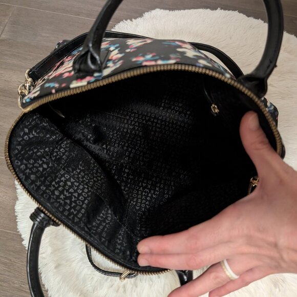 Kate Spade Black Floral Women's Bag - Picture 7 of 13